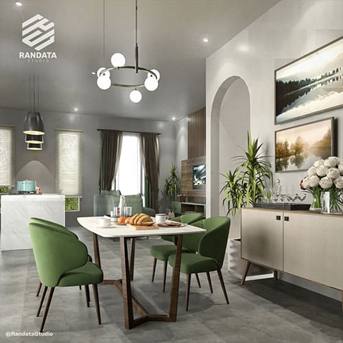 Desain Interior Bangunan Tangerang