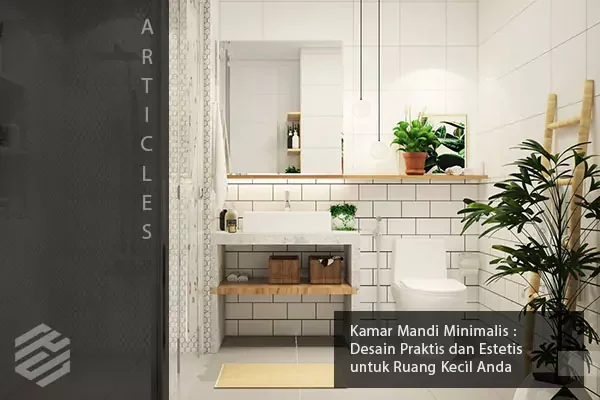 kamar mandi minimalis