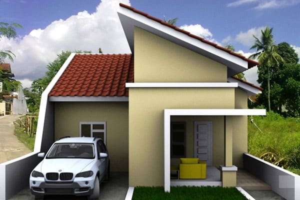 Model Atap Rumah Minimalis