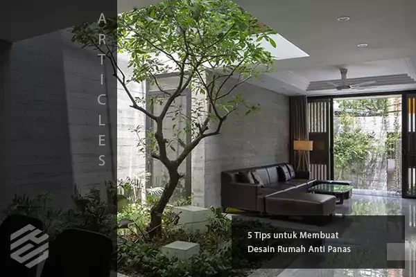 desain rumah anti panas