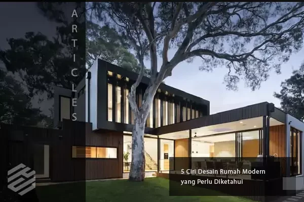desain rumah modern
